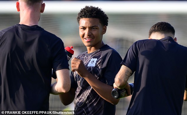 Newcastle Are Eyeing A Move For Plymouth's 16-Year-Old Star Joe Mwaro, Who Plays In Defence