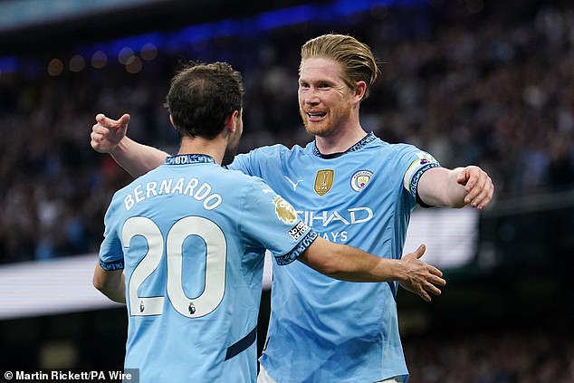 A New Era Dawns For City After Previous Captain Kevin De Bruyne Departed For Napoli