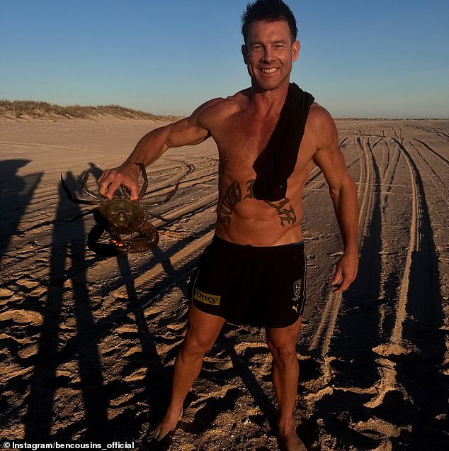 Cousins Has Also Carved Out An Impressive Media Career, Namely On Tv With Channel 7'S Footy Coverage As An Analyst And Breakfast Radio In Perth