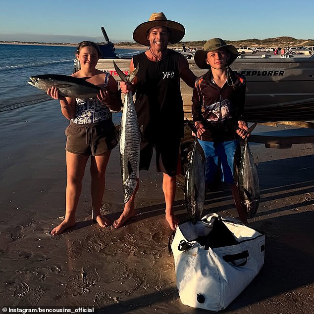 After Beating His Drug Addiction, A Fit And Healthy Cousins Is Now A Doting Father To His Two Children, Angelique And Bobby