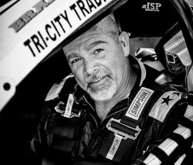 Brewer's Fiancee Shared A Series Of Photos Of The Stock Car Racer Following His Shock Death