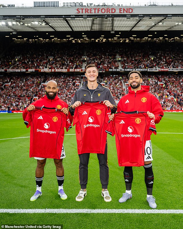 United Have Responded To Their Worst-Ever Premier League Campaign By Splashing The Cash On New Additions. Pictured (L-R): Bryan Mbeumo, Benjamin Sesko And Matheus Cunha