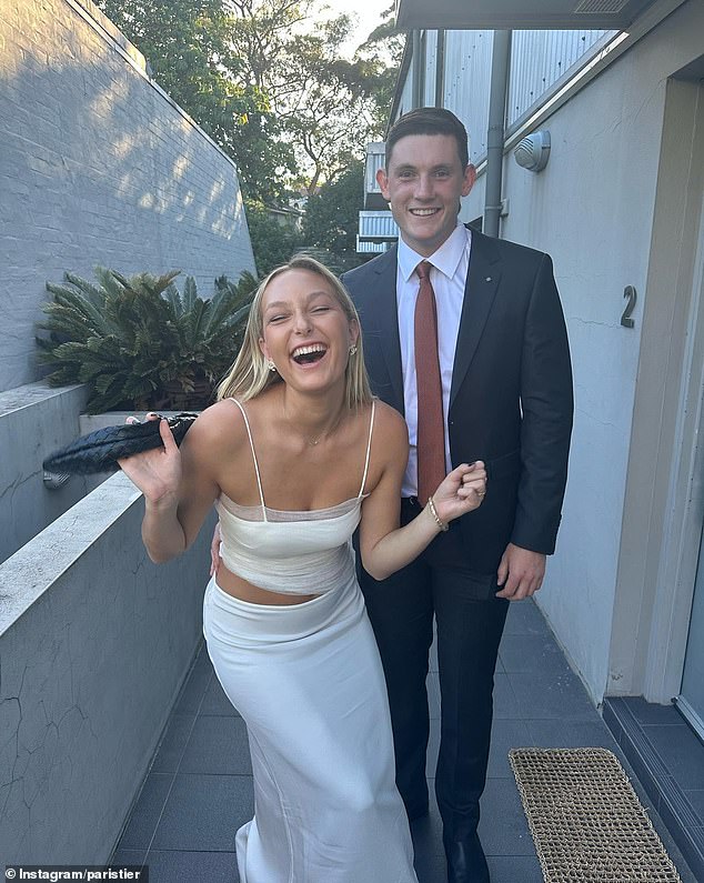 Tier Moved In With Stone Earlier This Year And Has Hit Out At Trolls After Becoming The Subject Of Online Abuse