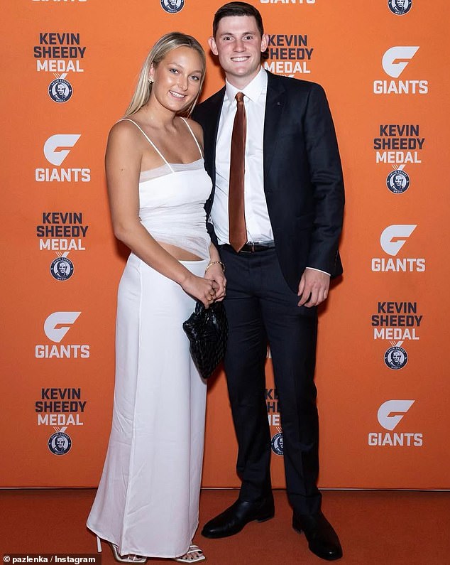 Tier (Pictured With Stone) Said She Moved On From Her Previous Job Despite Confronting The Hr Department To Make Sure Her Social Media Posts Were Okay