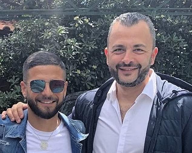 His Agent Enzo Raiola (Right) Accused The French Club Of Showing 'Zero Respect' To The Italian