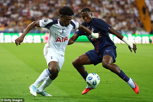 Mohammed Kudus Showcased Why Tottenham Coughed Up £55M To Sign Him From West Ham