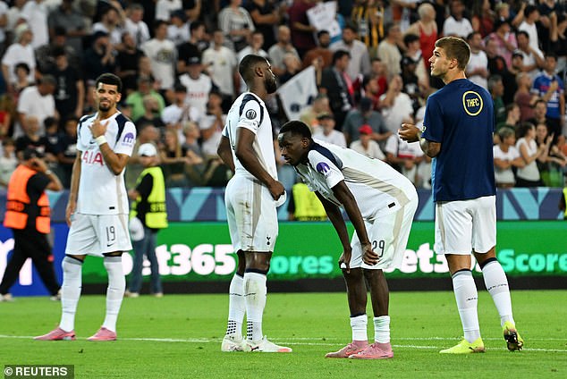 It Was Heartbreak For Tottenham, Who Led By Two Goals Heading Into The Final 10 Minutes