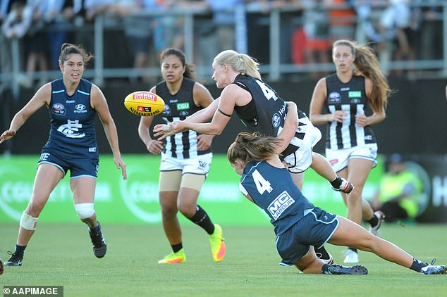 The Match Cemented The Birth Of Women's Footy In Australia