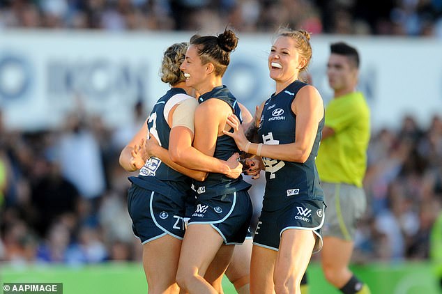 Carlton Ended Up Beating Collingwood In The Inaugural Match 7.4 (46) To 1.5 (11)