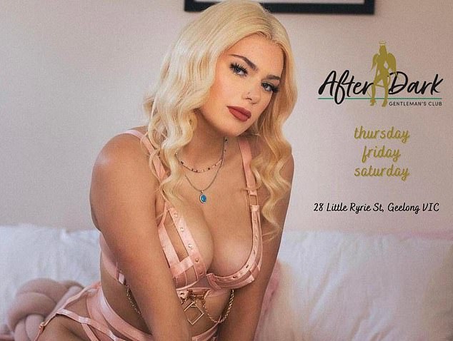 Carey Was Previously Involved In The Opening Of 'Geelong's Top Adult Entertainment Venue And Strip Club'