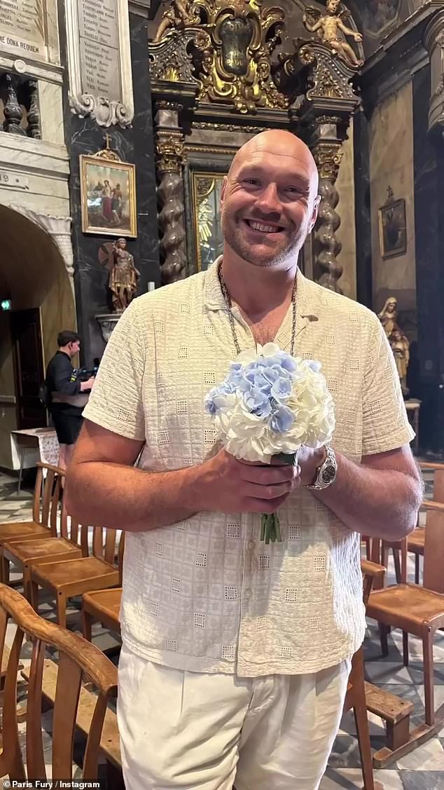 After The Third Wedding, The Happy Couple Both Shared Several Intimate Snaps Of The Ceremony