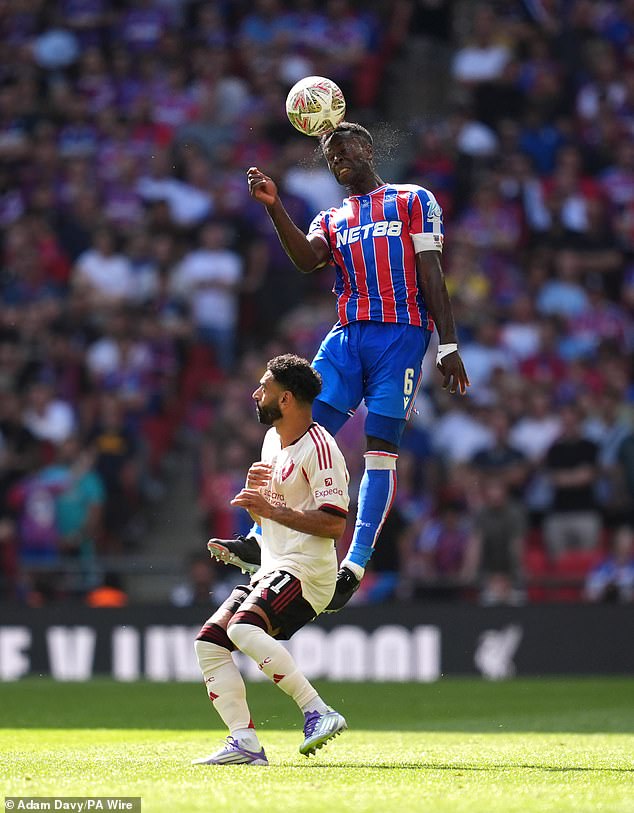 Guehi Led Palace To The Community Shield Over Liverpool But Could Join The Reigning Champions