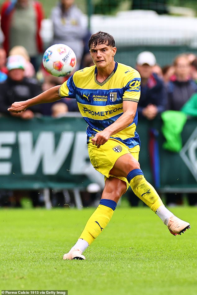 Liverpool Are Also Chasing Parma's £35M-Rated Teenage Defender Giovanni Leoni This Summer