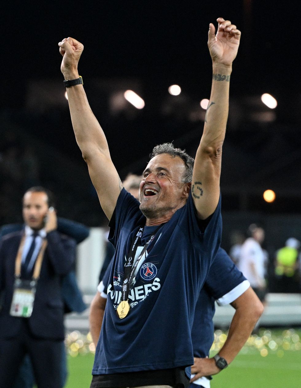 Luis Enrique Psg Tottenham