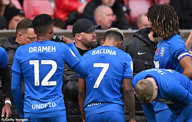 In His 15 Matches In Charge, The Blues Took 10 Points From A Possible 45, Losing Nine Games