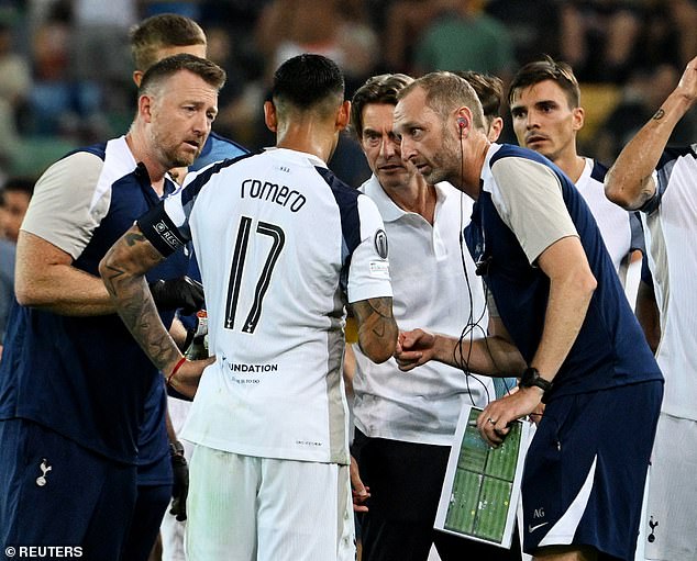 Romero Has Not Always Stood Out As Captaincy Material So Thomas Frank's Shout Is Intriguing