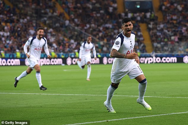 Romero Scored One And Had A Big Hand In Spurs' Other Goal, While He Was A Rock At The Back