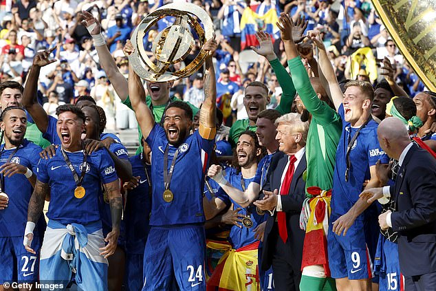 Chelsea Were The Inaugural Winners Of The Newly-Expanded Club World Cup