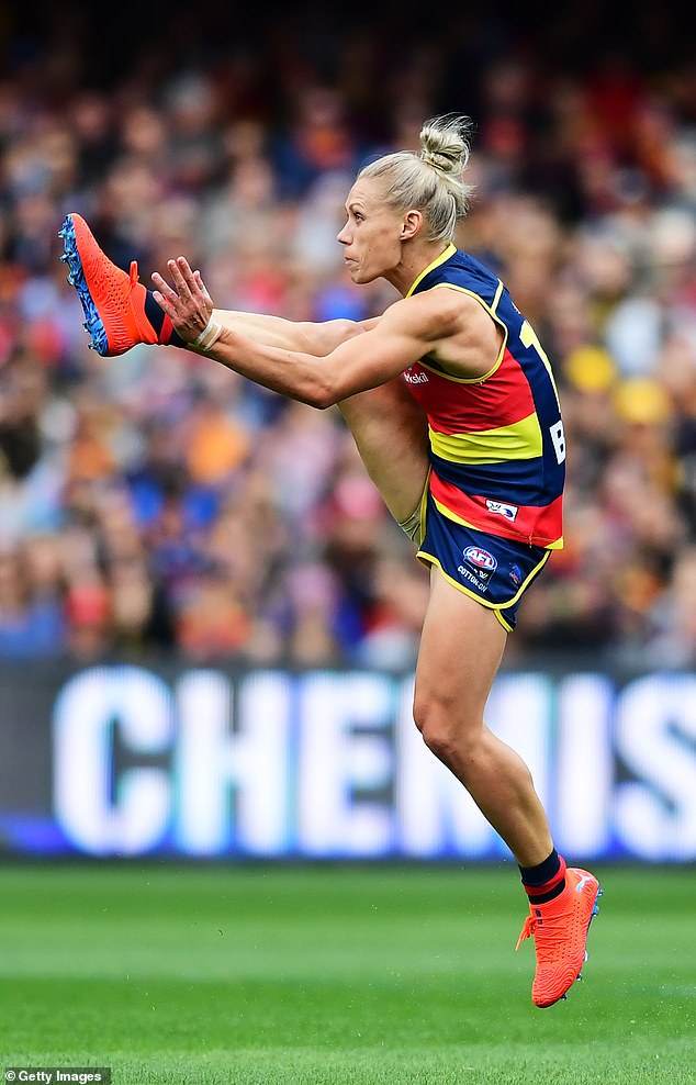 Phillips (Pictured) Said The Couple Were Rocked By The Awful News. She Admitted They Kept The News To Themselves In A Bid Not To Cause 'Worry' Among Friends, Family And Team-Mates