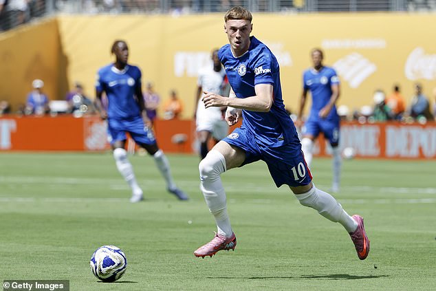 Chelsea's Star Man Palmer Is Owned By An Astonishing 57% Of Teams Heading Into Gameweek 1