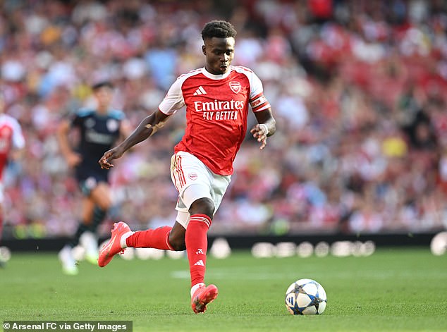 Despite Viktor Gyokeres' Arrival, Bukayo Saka Is Expected To Do Best From Arsenal's Attack
