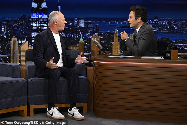 Berry Appeared On 'The Tonight Show' With Jimmy Fallon On August 11 Ahead Of The Nfl Season