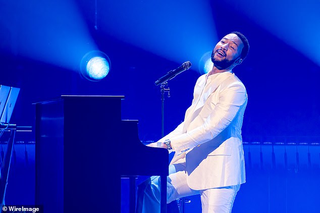 Berry Revealed That Egot Winner John Legend Is A Surprisingly Focused Fantasy Opponent