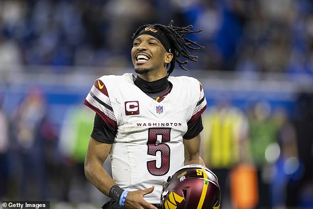 Jayden Daniels Has Provided A Huge Jolt Of Optimism To Berry's Beloved Commanders