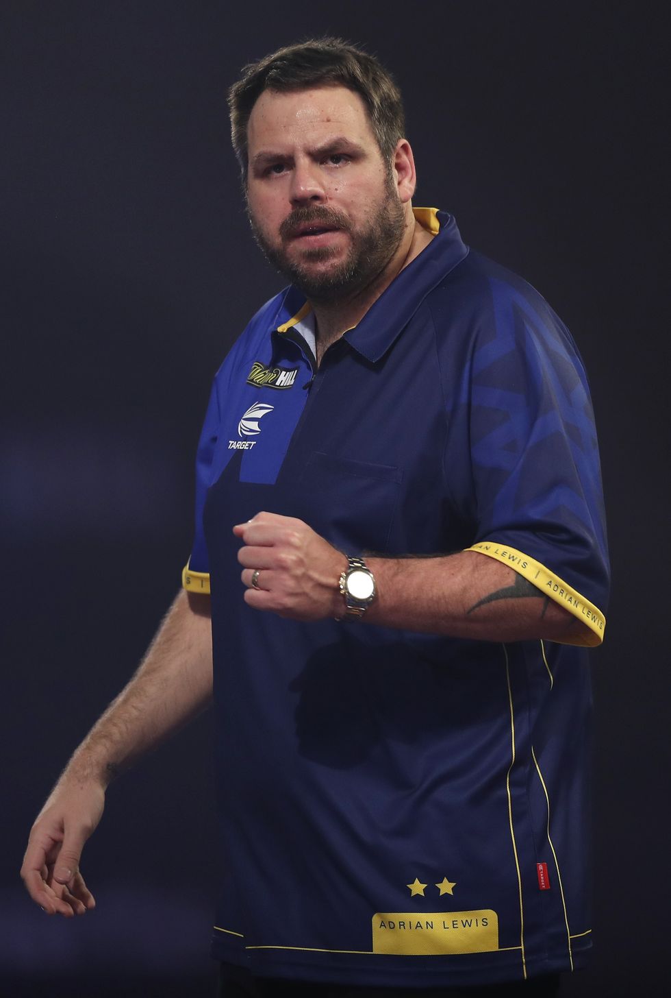 Adrian Lewis