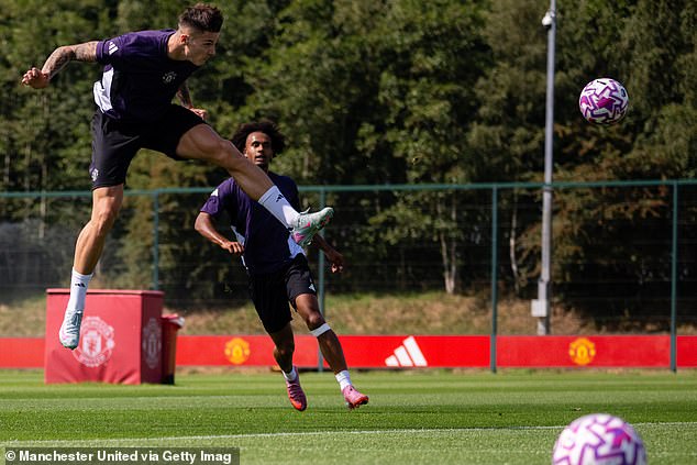 Sesko Has Trained With United This Week And Could Make His Debut Against Arsenal This Sunday