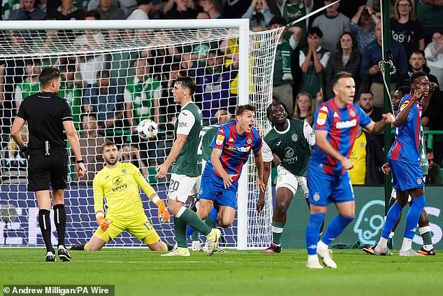 Partizan's Andrej Kostic Scored At The Death To Send The Match Into Extra Time