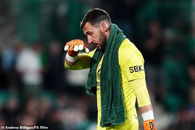 Jordan Smith Made Two Blunders To Gift Partizan Goals But Made Amends Later On