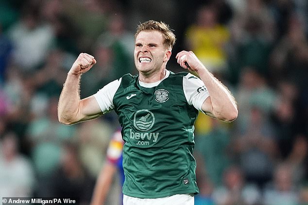 Chris Cadden Grabbed The Decisive Goal In Extra Time To Ensure Hibs Progressed