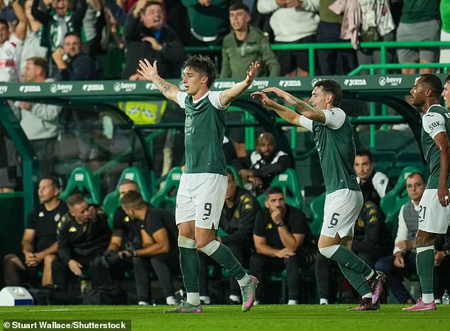 Bowie Is Congratulated By Team-Mates After What Will Surely Be Goal Of The Season