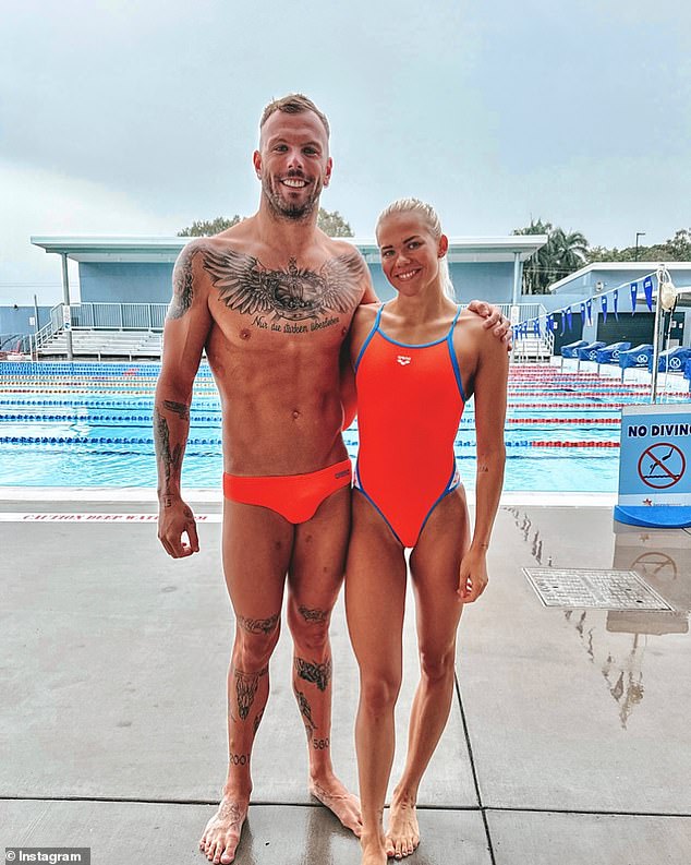 Vloyning, A Norwegian Swimmer, Has Supported Chalmers At Major Events While Pursuing Her Own International Career