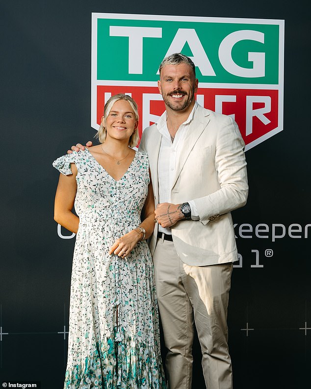 Chalmers And Vloyning Have Been Together Since 2023 After Meeting On The International Swimming Circuit