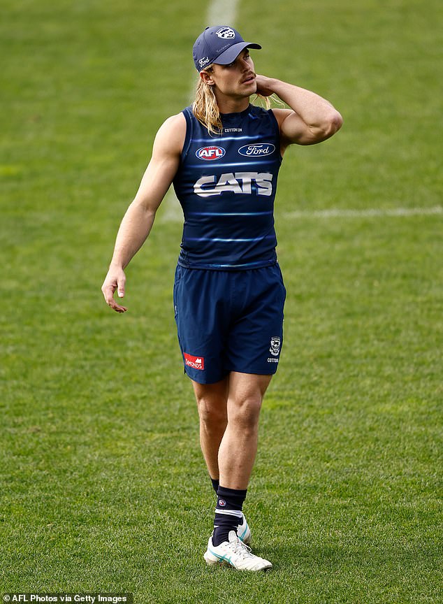 Bailey Smith Returned To Training Where He Was Not Happy To See A Media Scrum Waiting For Him