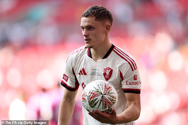 Crouch Also Thinks The 2025-2026 Player Of The Season Will Be Florian Wirtz (Pictured Above)