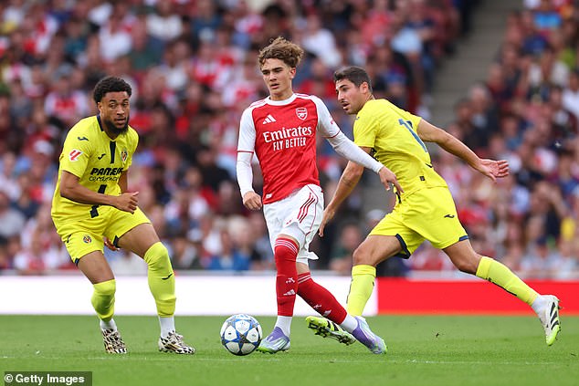 Former England Star Crouch Predicts Big Things For Arsenal Youngster Max Dowman