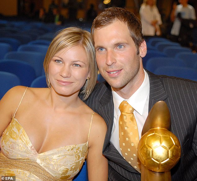 Petr And Martina Met In High School In 1999 And Went On To Marry Each Other Four Years Later