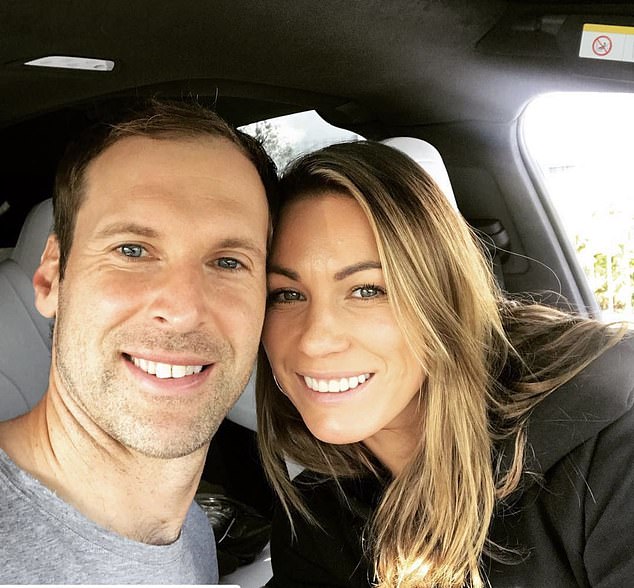Cech Insisted That The Pair Remain The Best Of Friends And Are Immensely Proud Of Their Children