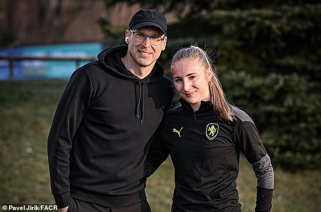 Daughter Adela Cechova Plays For Fulham And Recently Made Her International Debut