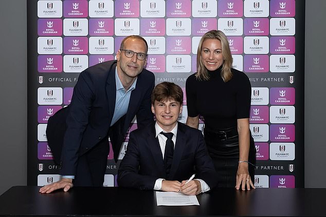 Damian Cech Also Plays For Fulham And Signed His First Professional Contract Earlier This Year