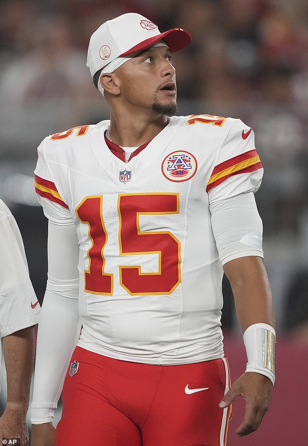 He And The Chiefs Are Preparing For Another Big Season After Losing In Super Bowl Lix