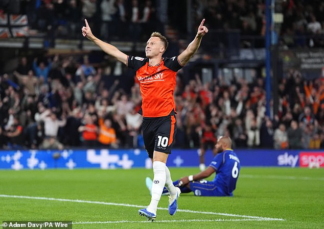 Luton Began The Season With A 1-0 Win Over Afc Wimbledon At Kenilworth Road