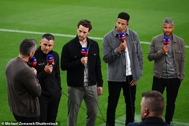 Bloomfield (Second Left) Is Ready For The Scrutiny And Has Promised Attacking Football