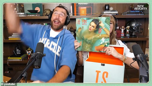 Swift Revealed The Details Of Her New Album Alongside Her Man On His New Heights Podcast