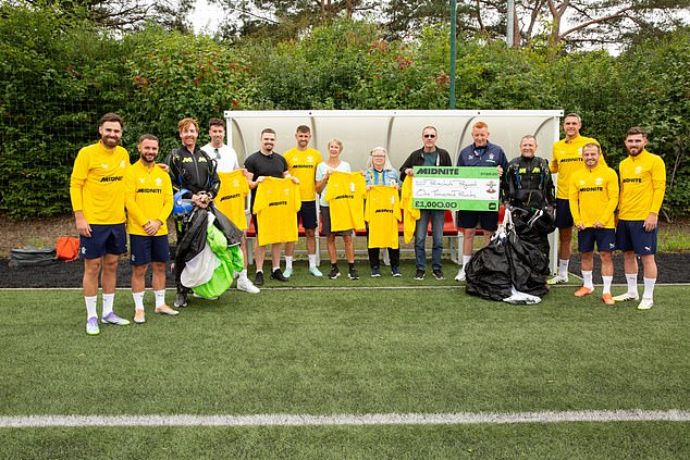 Manning (Right) Was Talking To Daily Mail Sport From Southampton's Training Ground Following A Parachute Event Hosted By Sponsor Midnite