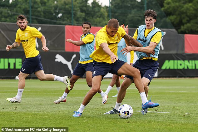 Players 'Love' Coming Into Training Under Still Due To The Competitive Nature He Has Instilled