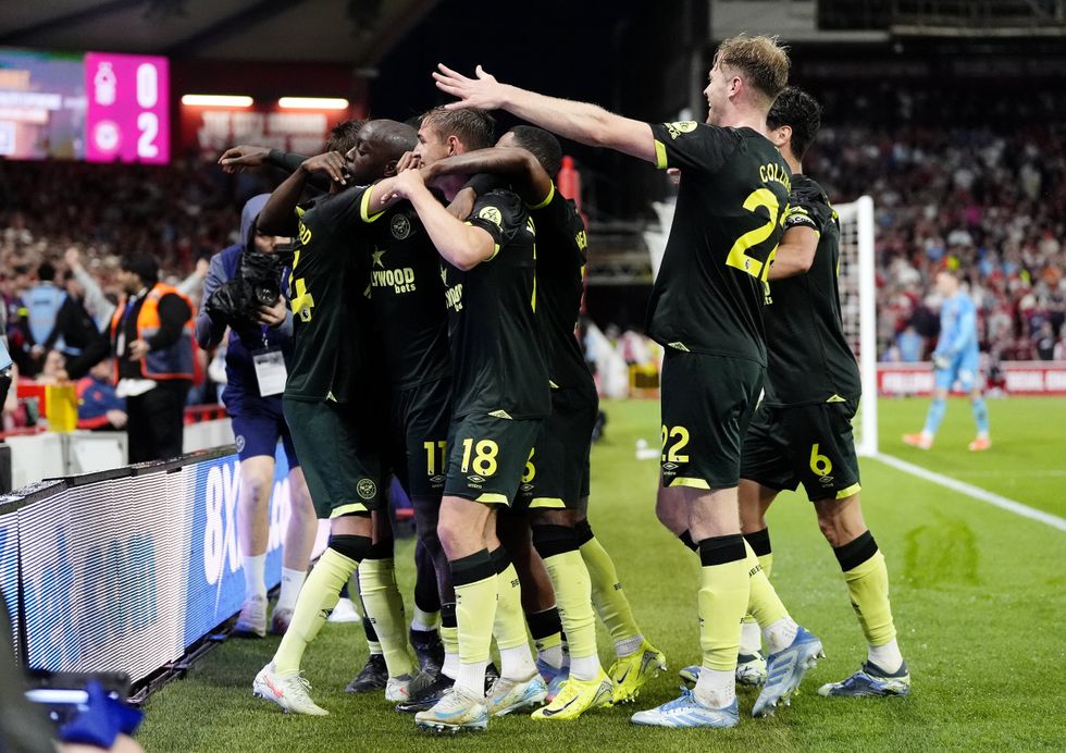 Nottingham Forest Brentford